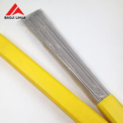 China SGS Gr2 Pure Titanium Wire 1000mm Length Pickling Surface for sale