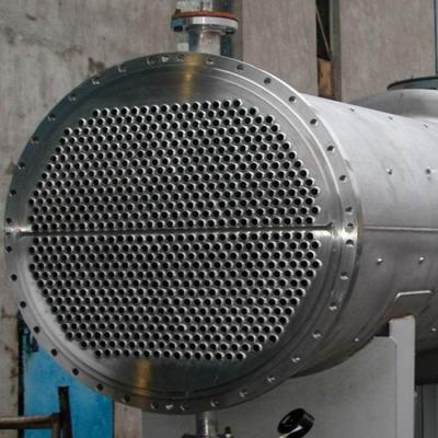 China Titanio de electrochapado Shell Tube Heat Exchanger del equipo del titanio en venta