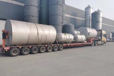 China Hydrostatic Heat Transfer Titanium Equipment 2.5m/S Pressure Vessel Reactor for sale
