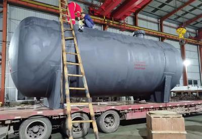 China El tanque de almacenamiento puro del titanio del equipo químico anticorrosivo del titanio 2.5m/S en venta