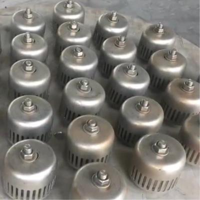 China Placa de casquillo de burbuja interna del equipo del titanio de las torres de destilación en venta