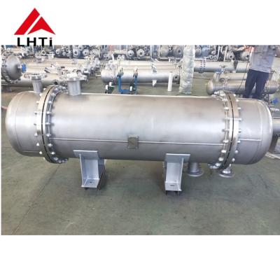 China Anti Corrosion Ti Tube Heat Exchanger 2.5m/S 3.0MPa SGS for sale
