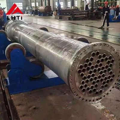 China Gr7 Titanium Equipment Shell And Tube Heat Exchanger 400MPa for sale
