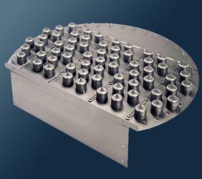 Chine Colonne titanique de coupelle d'Internals de tour de zirconium de nickel pour la distillation à vendre