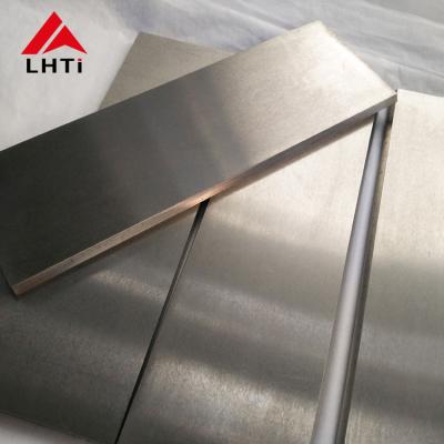 중국 ASTM B265 Gr5 티타늄 판은 뜨겁게 표면 내식성을 소금물에 절여 회전했습니다 판매용