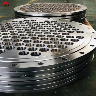 China Welding Titanium Equipment Clad Tube Sheet For Heat Exchanger for sale