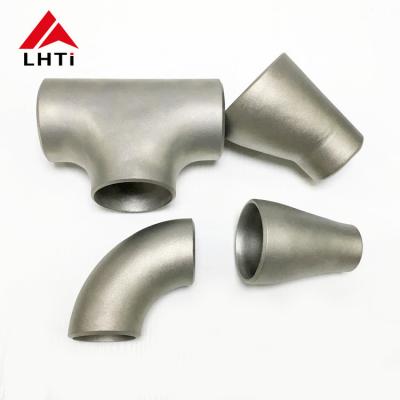 China 90 Degree Titanium Elbow Pipe Fitting Bend Gr2 en venta