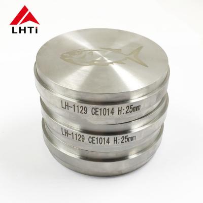 China Disco dental del titanio de ASTM que muele F136 con la leva del cad en venta