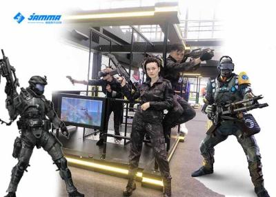 China 2 Players VR Tower Simulator Shooting Game Machine for sale
