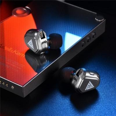 China Original QKZ VK2 Dynamic Hybrid Bass In Ear Sports Earphone With Mic for sale