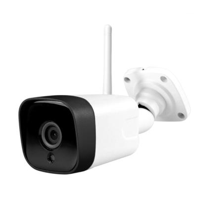 China Outdoor Weatherproof Tuya Smart Home 1080P Bullet Wifi Wireless IP CCTV Camera With Micro sd Card Slot for sale