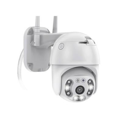 China 1080P Infrared Colorful 2-Way Audio Waterproof  WIFI Camera Dual Light 2MP Wireless Outdoor PTZ CCTV Ip for sale