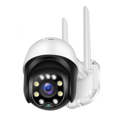 China 5MP Wireless PTZ Outdoor IP Camera Starlight Night Vision Wifi 5X Optical Zoom 360 for sale