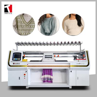 China Customizable Three System Sweater Flat Knitting Machine Automatic Control for sale