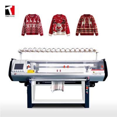 China 1KW Sweater Flat Knitting Machine 52 Inch Computer Controlled for sale