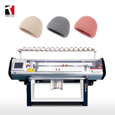 China Máquina de confecção de malhas do chapéu 1KW, único sistema da auto máquina do tricoteiro 52inch à venda