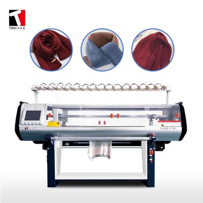 中国 1.2m/sスカーフの編む機械、52インチの自動編機械機械1KW 販売のため