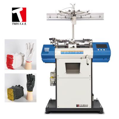 China 18 pairs / hrs Glove Knitting Machines , 7G Hand Gloves Manufacturing Machine for sale