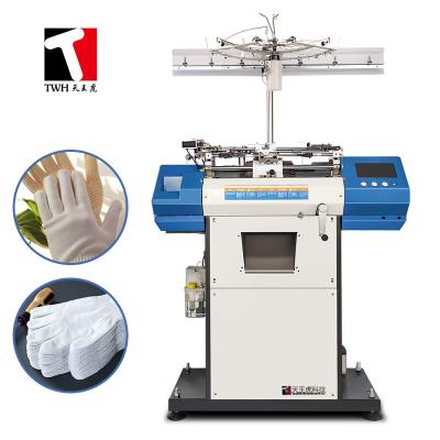 China TWH Hand Gloves Knitting Machine , 13G Fully Automatic Glove Making Machine for sale