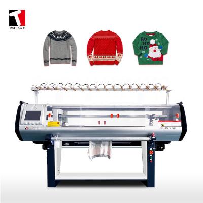 China 1KW automatizou a máquina de confecção de malhas 52inch da camiseta 12G para a malhas à venda