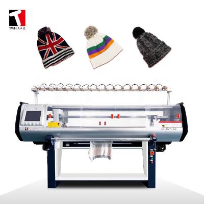 China 36inch 5/7G  Knit Hat Making Machine Automatic High Speed 1.5m/S for sale