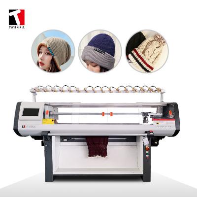 China 56 Inch Hat Knitting Machine 1KW 1.2m/s With Double System for sale