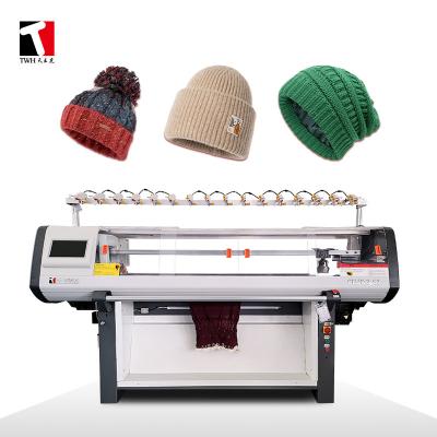 China TWH 100 Inch Wool Knitting Machine , 1KW Woolen Cap Knitting Machine for sale
