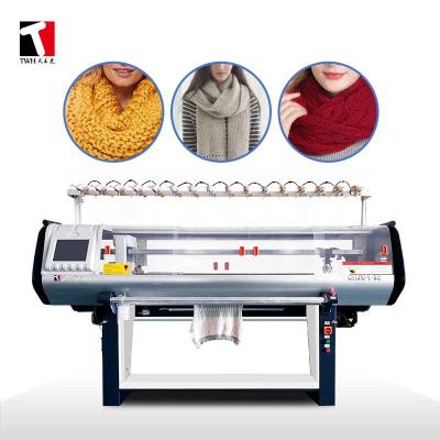 China Customizable Fully Automatic Flat Knitting Machine 52 Inch 9G for sale
