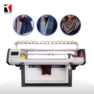 China 32 segments Computerized Flat Knitting Machines 50Inch 10G for Scarf for sale