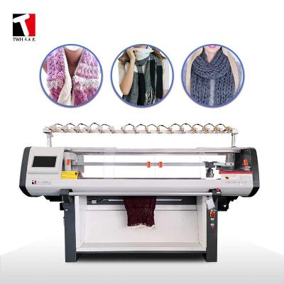 China 32 Segments knitting machine flat bed 60Inch 7G for Scarf and hat for sale
