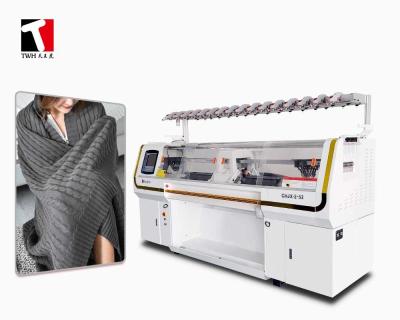 China 10 12 Gauge Blanket Knitting Machine Automatic High Speed 1.2m/s for sale