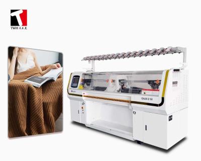 China 7gg Blanket Knitting Machine 52 Inch Produced Weft Knitted Fabric for sale