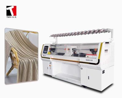 China 1.2m/S two bed Computer Flat Knitting Machine 1.3KW for Blanket for sale