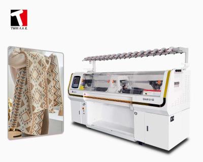 China High Speed Double System Knitting Machine 56 inch 14G For Blanket for sale