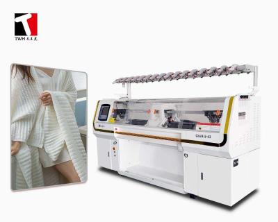 China 66 Inch 10G Blanket Knitting Machine , 1.2m/s Auto Knitter Machine for sale