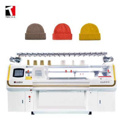 China Dual System Knitwear Hat Knitting Machine With 1 Year Warranty for sale