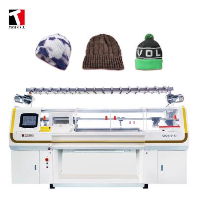 China Computer Control Hat Knitting Machine , 52'' Auto Knitter Machine for sale