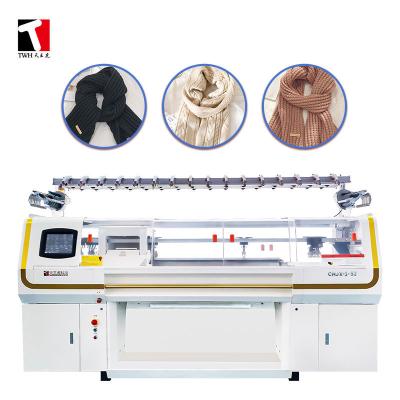China 1.2m/S High Speed Scarf Knitting Machine for households home use for sale