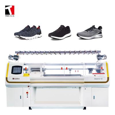 Chine Machine à tricoter automatisée 14 par mesures de jacquard avec le système trois à vendre