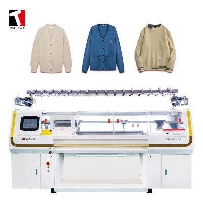 China Máquina de confecção de malhas do plano da camiseta de três sistemas, 56 máquina de tecelagem da camiseta da polegada 5G à venda