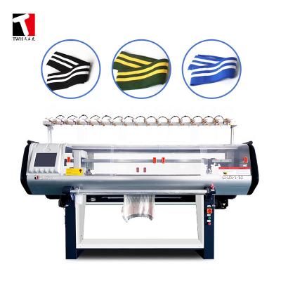 China 1KW Flat Knit Collar Machine 72 Inch 16G Synthetic Fibers yarn for sale