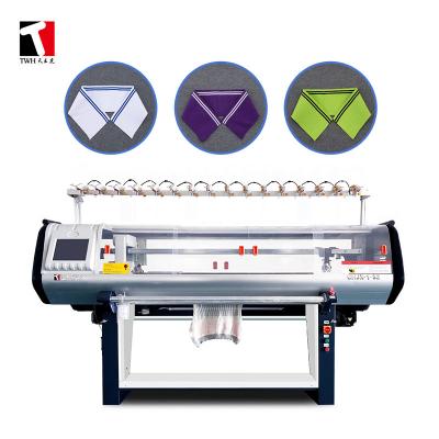 China Single System Fully Automatic Flat Knitting Machine 60 Inch 14G for sale