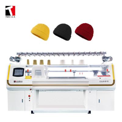 China 36 Inch Cap Knitting Hat Machine Double System flat knit machine 1.3KW for sale