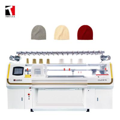 China 1.2m/S High Speed Hat Knitting Machine Double System 18 Needles for sale