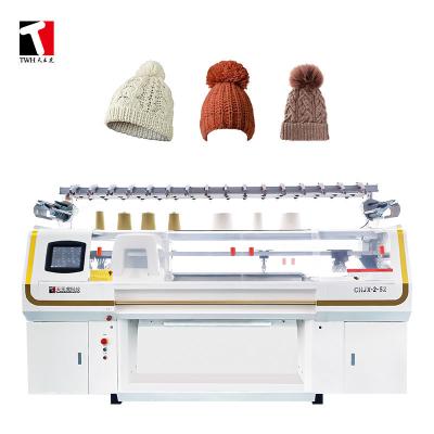 中国 デジタル完全な衣服の編む機械60インチの安定した編むピッチ 販売のため