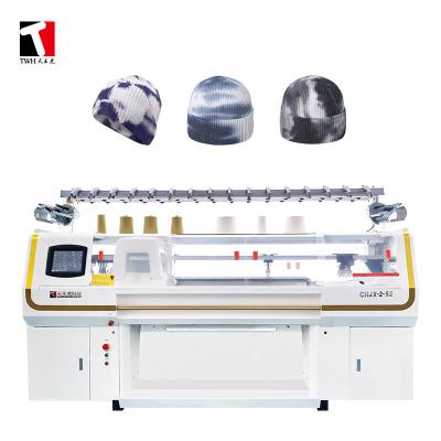 China TWH 100 Inch Computerized Jacquard Flat Knitting Machine Double System for sale