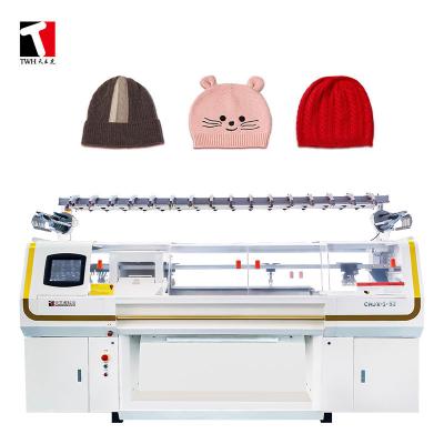 Chine Machine à tricoter de chapeau automatique de béret CE de 56 pouces diplômée à vendre