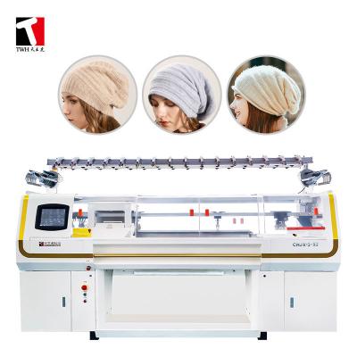 China Industrial Hat Knitting Machine 60 Inch Computer Control with Three System for sale