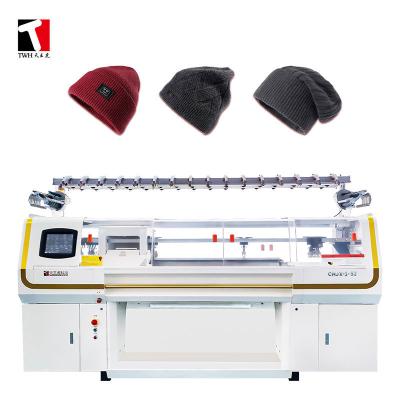 China 1.6KW Computer Controlled Knitting Machine 80 Inch for making Hat for sale