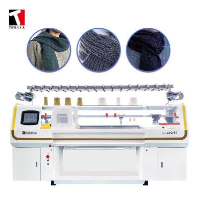 China 72 inch Scarf Knitting Machine 5 Gauge 7 gauge knitting machine for sale